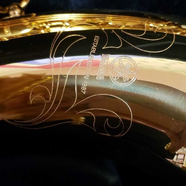 ヤマハ テナー サックス 楽器の管楽器(サックス)の商品写真