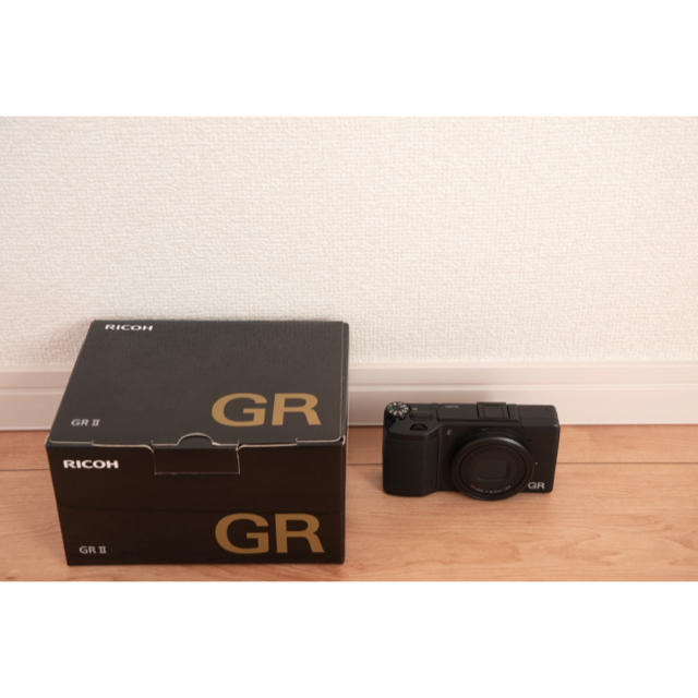 RICOH GRⅡ 新品購入　保証あり