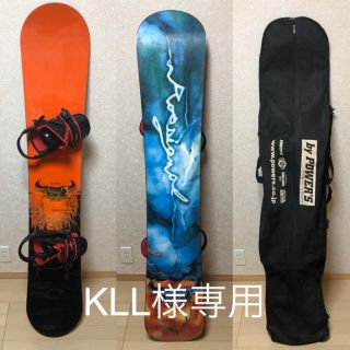 ロシニョール(ROSSIGNOL)のROSSIGNOL HellRaiser (ロシニョール) スノーボードセット(ボード)