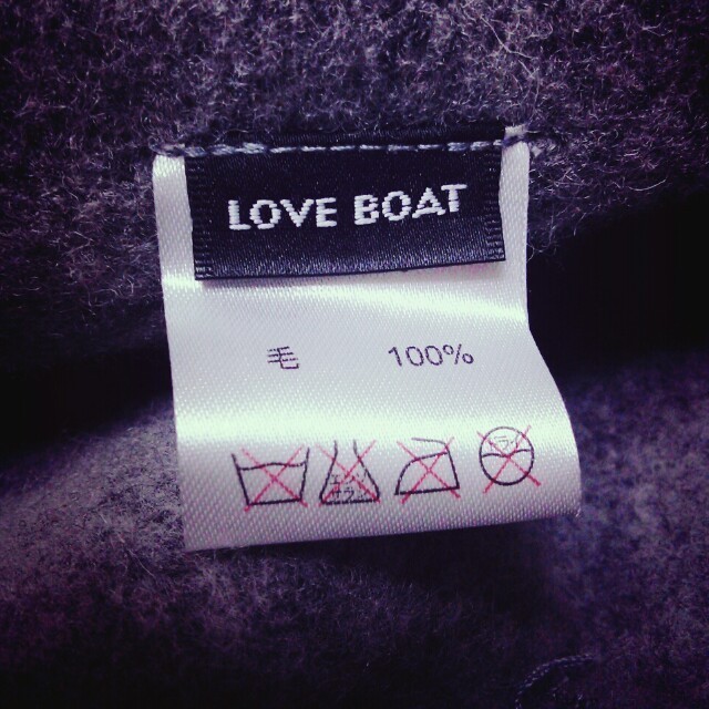 LOVE BOAT(ラブボート)のベレー帽 ♡LOVE BOAT レディースの帽子(ハンチング/ベレー帽)の商品写真