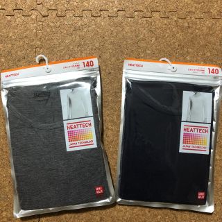 ユニクロ(UNIQLO)のユニクロヒートテック2枚セット★(下着)