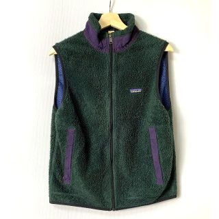 パタゴニア(patagonia)の【H】希少前期◆USA製◆パタゴニア レトロ ベスト ボア M(ベスト)