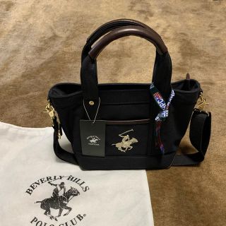 ビバリーヒルズポロクラブ(BEVERLY HILLS POLO CLUB（BHPC）)のビバリーヒルズポロクラブトートバック　お値下げ❗️(トートバッグ)