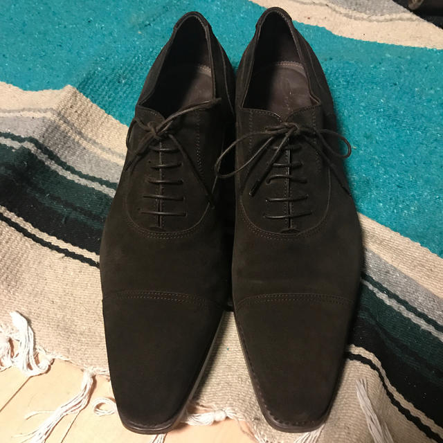 靴/シューズサントーニ　ストレートチップ　santoni サイズ8.5