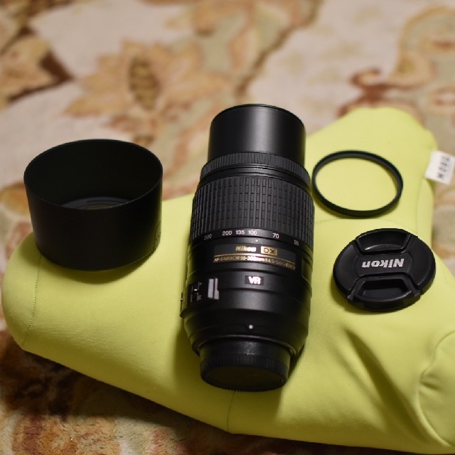 Nikon(ニコン)の✴美品✴Nikon AF-S 55-300mm VR スマホ/家電/カメラのカメラ(レンズ(ズーム))の商品写真