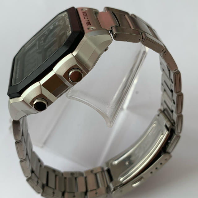 CASIO(カシオ)のCASIO/カシオスタンダード/シルバー//AE-1200WH/腕時計/美品 メンズの時計(腕時計(デジタル))の商品写真