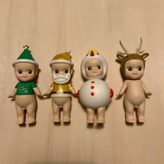 フランフラン(Francfranc)のソニーエンジェル クリスマスver.4体set(キャラクターグッズ)