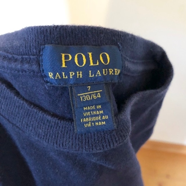 Ralph Lauren(ラルフローレン)のラルフローレン 子供服 Tシャツ 130 キッズ/ベビー/マタニティのキッズ服男の子用(90cm~)(Tシャツ/カットソー)の商品写真