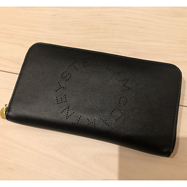 Stella McCartney(ステラマッカートニー)の【ゆりぼーー様専用】 Stella McCartny ロゴ長財布 レディースのファッション小物(財布)の商品写真