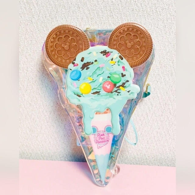 ミッキーマウス ディズニーランド ディズニーシー ミッキー アイス パスケース ネックポーチの通販 By めろみのおみせ ミッキーマウスならラクマ