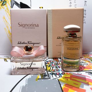 フェラガモ(Ferragamo)のサルヴァトーレ フェラガモ Ferragamo【香水】5ml✖︎4個セット(香水(女性用))