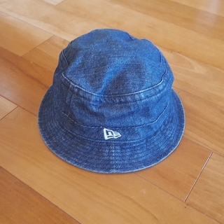 ニューエラー(NEW ERA)のNEWERA  デニム　ハット　帽子(帽子)