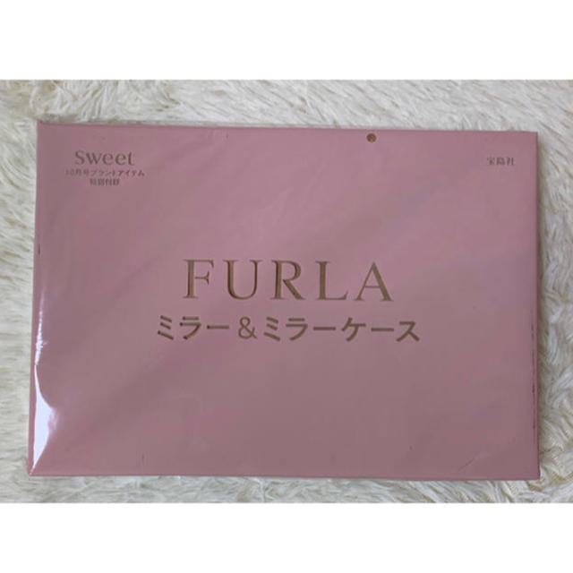 Furla(フルラ)の個数限定✩.*˚380円！ sweet 付録 FURLA ミラー ＆ミラーケース レディースのファッション小物(ミラー)の商品写真