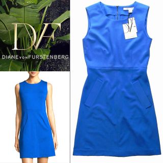 ダイアンフォンファステンバーグ(DIANE von FURSTENBERG)の激安‼️新品タグ付‼️DVF❤️ワンピ(ひざ丈ワンピース)