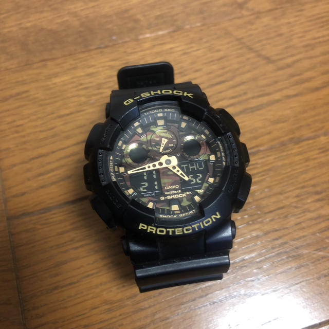 G-SHOCK - 即決 CASIO カシオ G-SHOCK カモフラージュ GA-100CFの通販