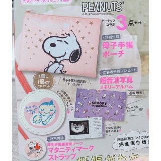 ピーナッツ(PEANUTS)のスヌーピー付録(結婚/出産/子育て)