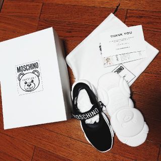 モスキーノ(MOSCHINO)の70%off MOSCHINO サンダルスニーカー 35(スニーカー)