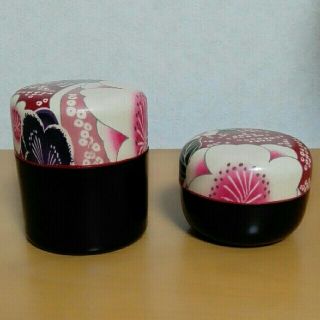 茶筒　2点セット(容器)