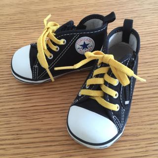 コンバース(CONVERSE)の★コンバース 黒 12.5cm★(スニーカー)