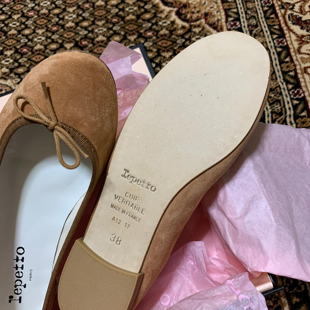 repetto(レペット)のレペット　バレエシューズ38 レディースの靴/シューズ(バレエシューズ)の商品写真