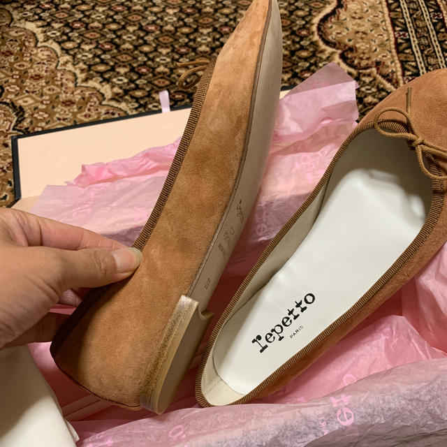 repetto(レペット)のレペット　バレエシューズ38 レディースの靴/シューズ(バレエシューズ)の商品写真