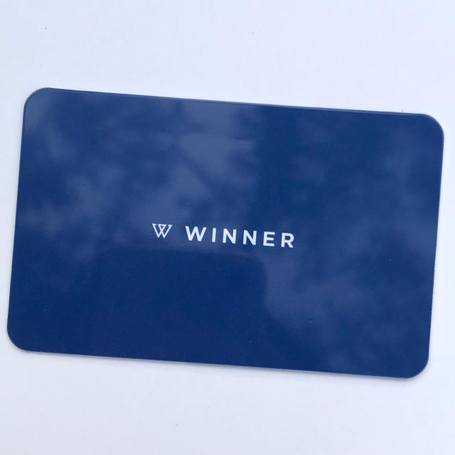 【 ジヌ 】WINNER CROSS IDカード YG公式グッズ エンタメ/ホビーのタレントグッズ(アイドルグッズ)の商品写真