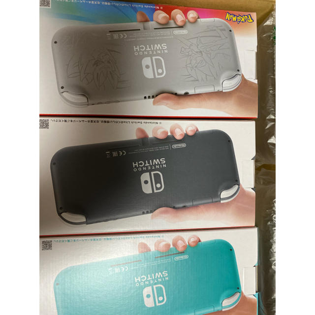 Nintendo Switch - Nintendo Switch Lite  本体 5台 新品・未開封