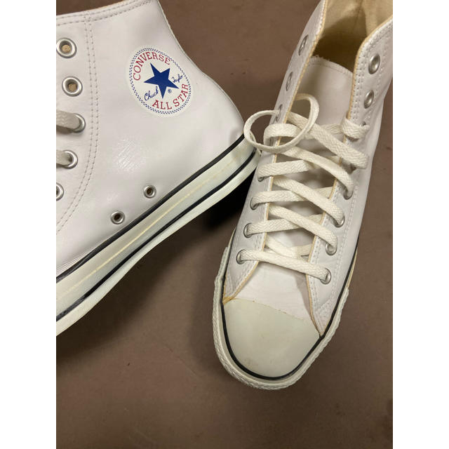 コンバース レザー オールスター CONVERSE ALL STAR ハイカット