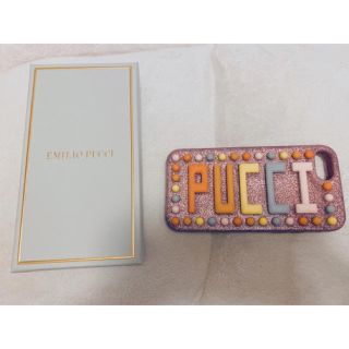 エミリオプッチ(EMILIO PUCCI)の［BLUE★様専用］エミリオプッチ  iphone7/8ケース(iPhoneケース)