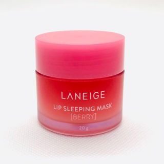 ラネージュ(LANEIGE)のラネージュ☆LANEIGE☆リップスリーピングマスク20g☆新品【BERRY】(リップケア/リップクリーム)