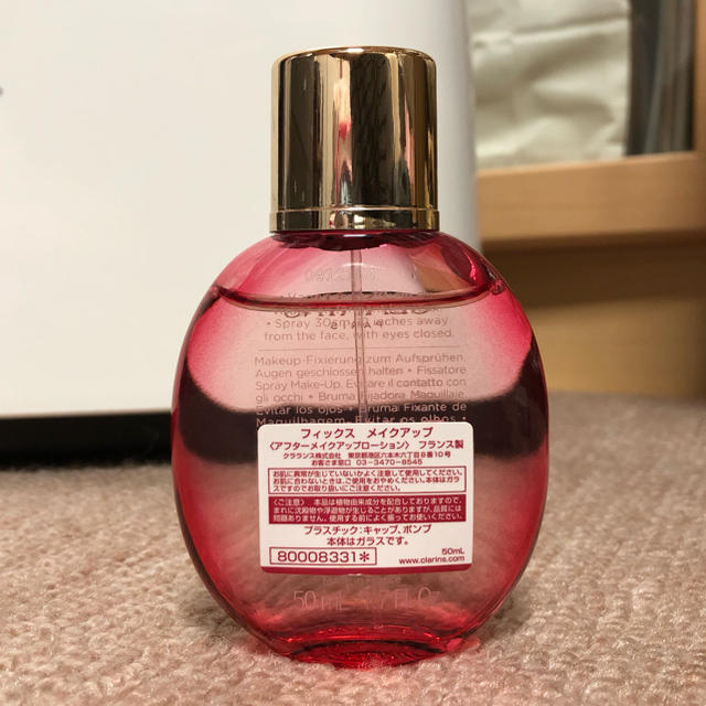 CLARINS(クラランス)のCLARINS フィックスメイクアップ コスメ/美容のスキンケア/基礎化粧品(化粧水/ローション)の商品写真