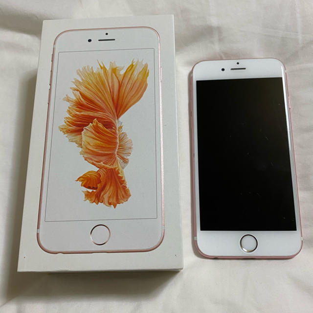 Iphone Iphone 6s ローズゴールド 本体の通販 By Emmy アイフォーンならラクマ