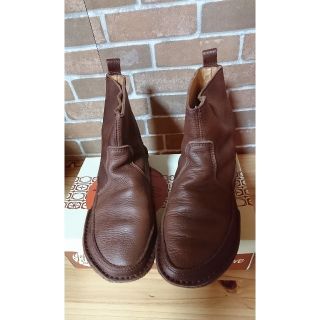 ジェフリーキャンベル(JEFFREY CAMPBELL)の最終ジェフリーキャンベル★本革柔らかショートブーツ中古★24,5～25センチ(ブーツ)