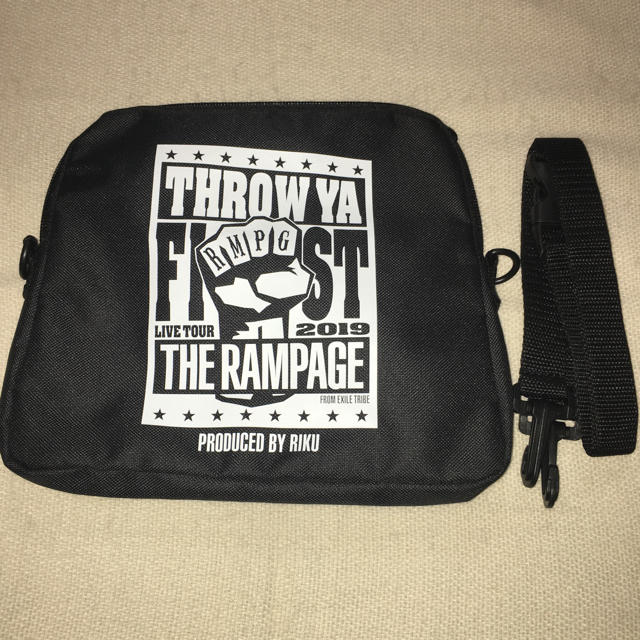 THE RAMPAGE(ザランページ)のRIKU produce あなたの貴重品お守りしますCREW BAG レディースのバッグ(ショルダーバッグ)の商品写真