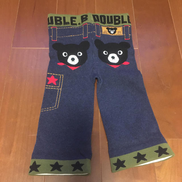 DOUBLE.B(ダブルビー)のDOUBLE_B スパッツ キッズ/ベビー/マタニティのキッズ服男の子用(90cm~)(パンツ/スパッツ)の商品写真