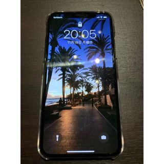 アップル(Apple)のiPhone X 256GB(スマートフォン本体)