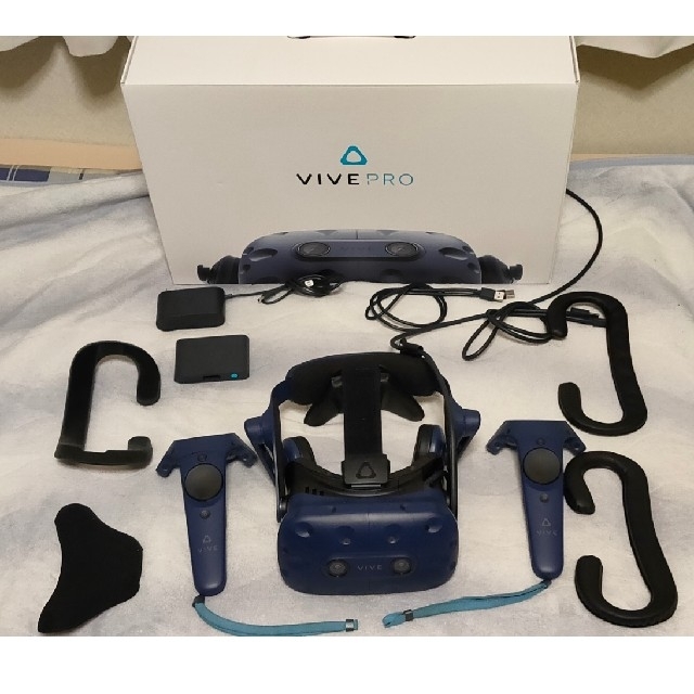 【動作OK】HTC VIVE PRO フルキット【品】クーポン限定価格