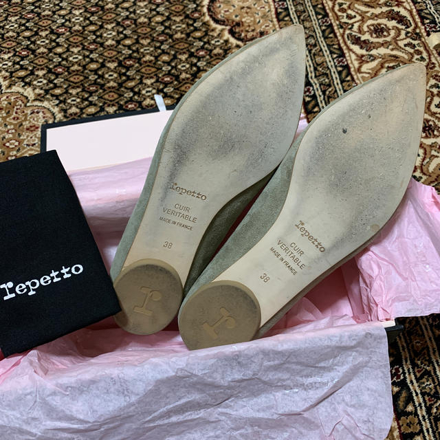 repetto(レペット)のレペット　バレエシューズ38 レディースの靴/シューズ(バレエシューズ)の商品写真