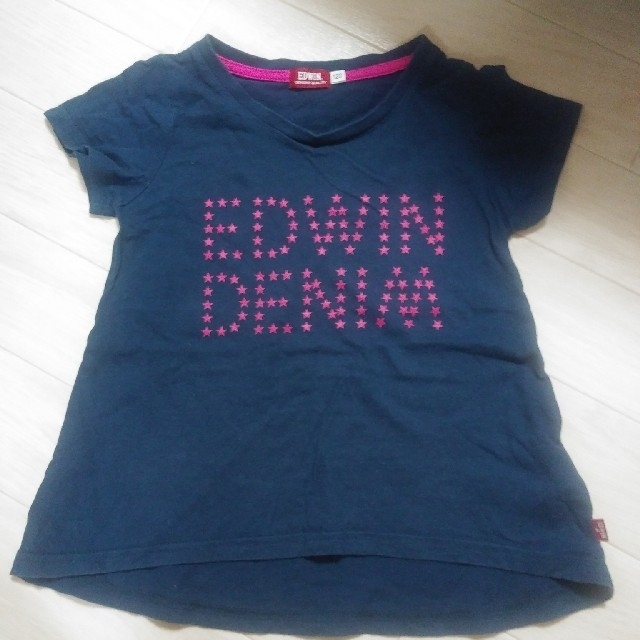EDWIN(エドウィン)の120Tシャツ3枚で300円　9　11 12 キッズ/ベビー/マタニティのキッズ服男の子用(90cm~)(Tシャツ/カットソー)の商品写真