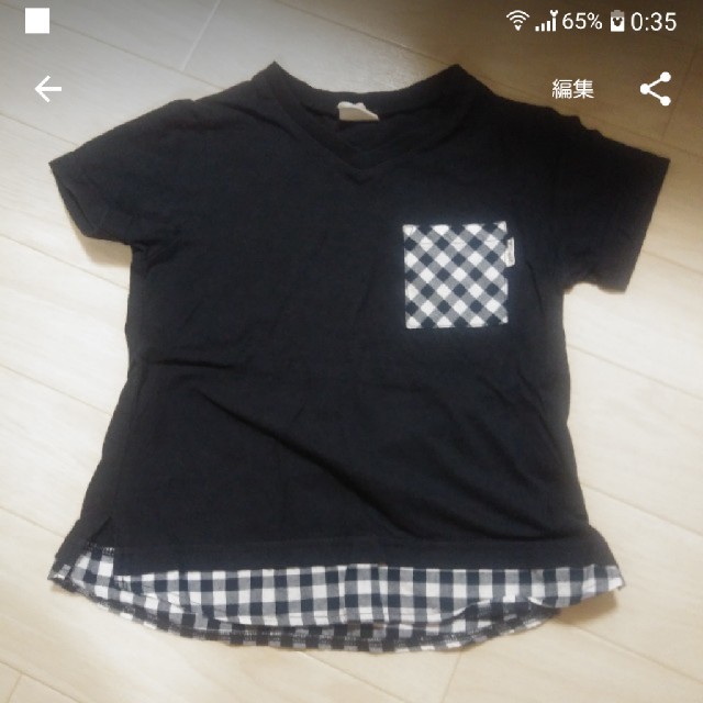 EDWIN(エドウィン)の120Tシャツ3枚で300円　9　11 12 キッズ/ベビー/マタニティのキッズ服男の子用(90cm~)(Tシャツ/カットソー)の商品写真