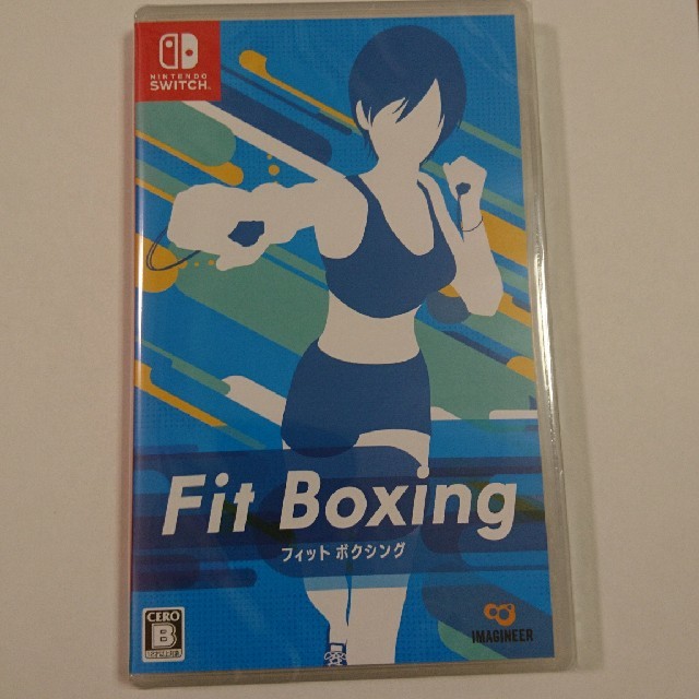 Nintendo Switch(ニンテンドースイッチ)のFit Boxing Switch エンタメ/ホビーのゲームソフト/ゲーム機本体(家庭用ゲームソフト)の商品写真