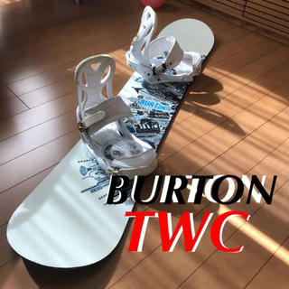 バートン(BURTON)のスノーボード バートン TWC 150 大人気 早い者勝ち！！(ボード)