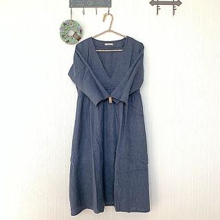 フォグリネンワーク(fog linen work)のreinbow様専用です(ひざ丈ワンピース)