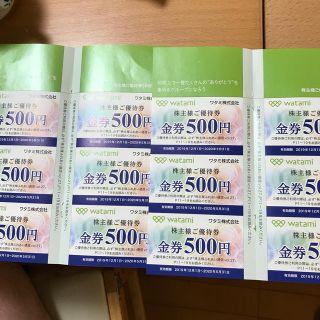 ワタミ(ワタミ)の【最新】ワタミ 株主優待券 6000円分(レストラン/食事券)