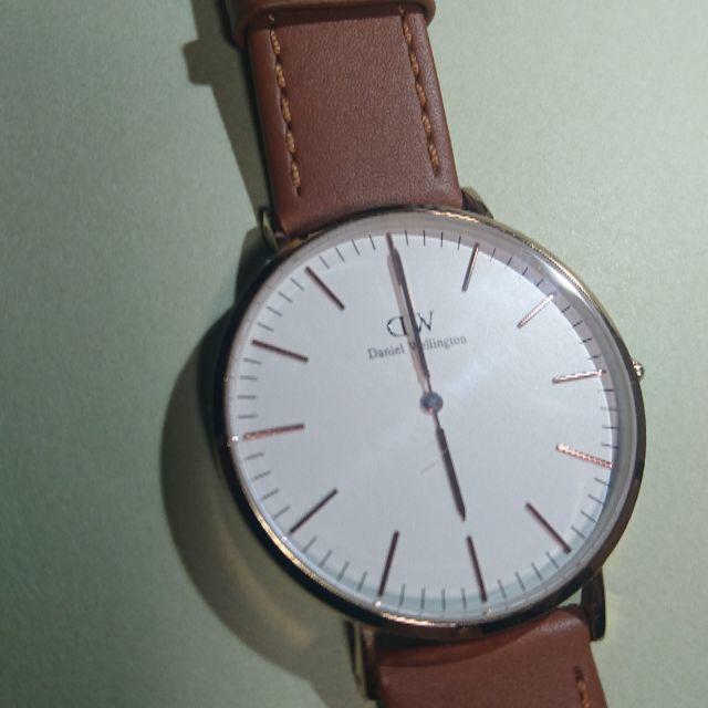 Daniel Wellington(ダニエルウェリントン)のダニエルウェリントン腕時計 Classic Reading 40mm B40R2 メンズの時計(腕時計(アナログ))の商品写真