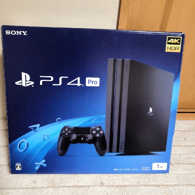 ゲームソフト/ゲーム機本体SONY PlayStation4 Pro 本体 CUH-7200BB01