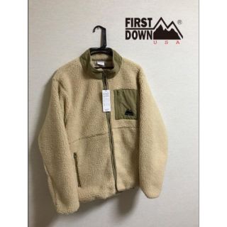 ザノースフェイス(THE NORTH FACE)の新品 FIRST DOWN ファーストダウン ボア フリース LL XL(ブルゾン)