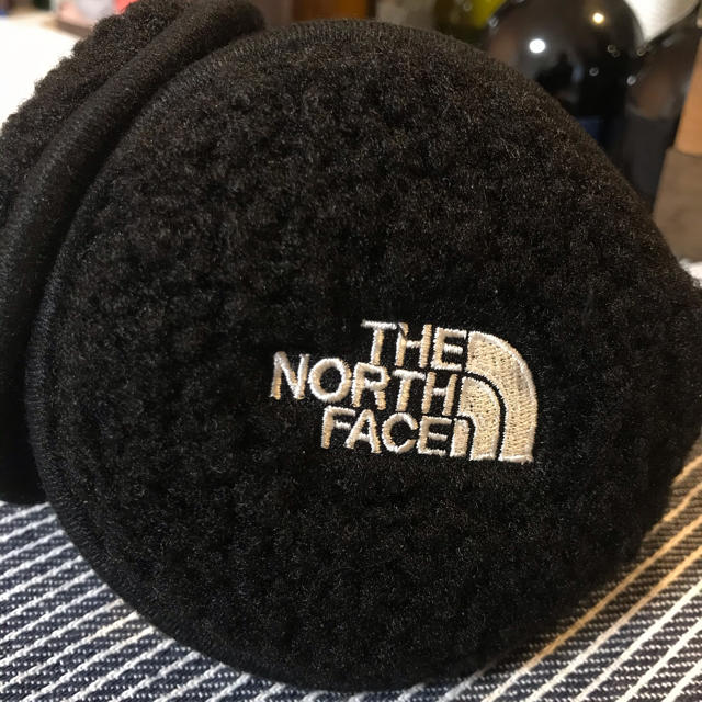 THE NORTH FACE(ザノースフェイス)の値下げ！THE NORTH FACE キッズ　ボア フリース イアーマフラー キッズ/ベビー/マタニティのこども用ファッション小物(その他)の商品写真