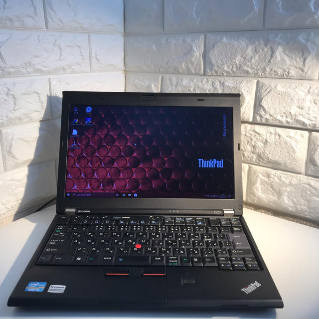 Lenovo(レノボ)のレノボ ノートパソコン ThinkPad X220i i3 スマホ/家電/カメラのPC/タブレット(ノートPC)の商品写真