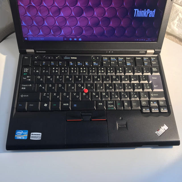 レノボ ノートパソコン ThinkPad X220i i3オプション
